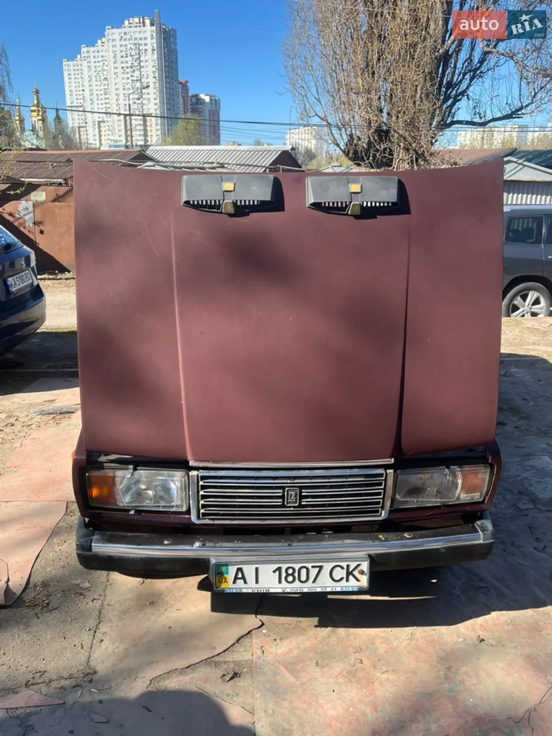 ВАЗ / Lada 2107, 1985