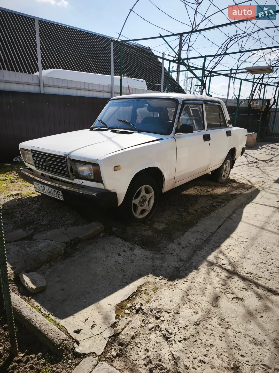 ВАЗ / Lada 2107, 1987
