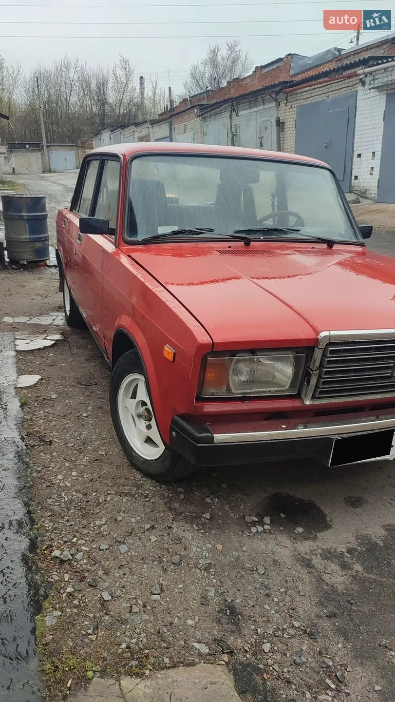 ВАЗ / Lada 2107, 1996