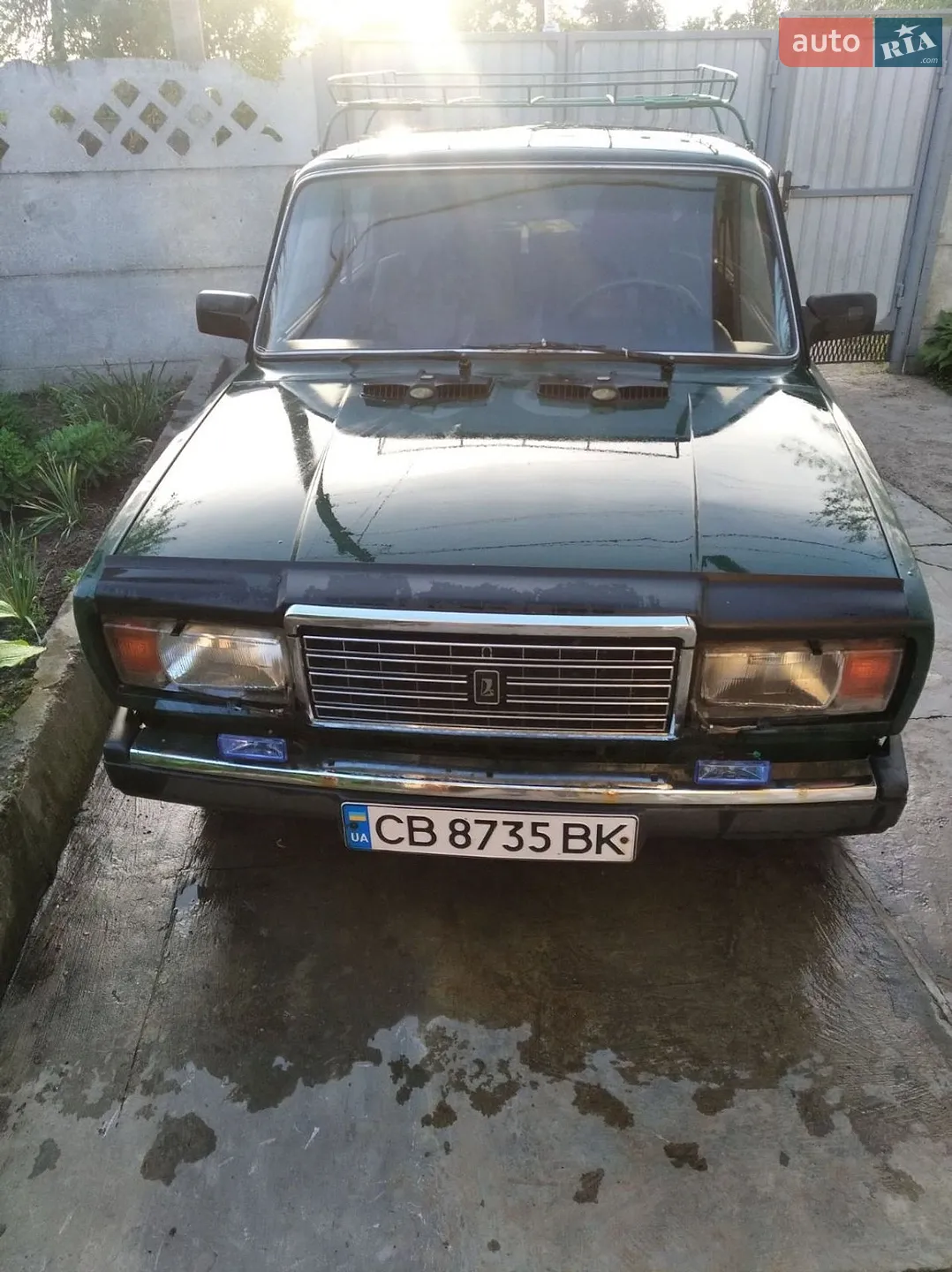 ВАЗ / Lada 2107, 1997