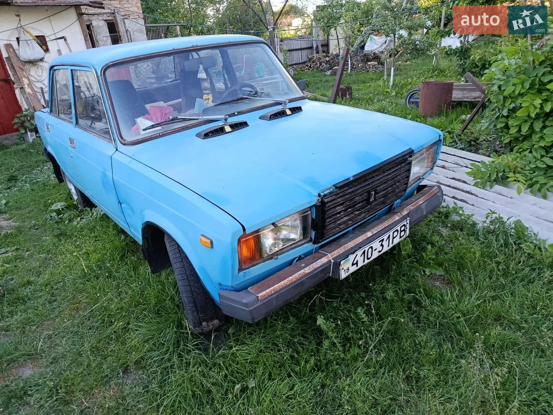 ВАЗ / Lada 2107, 1984