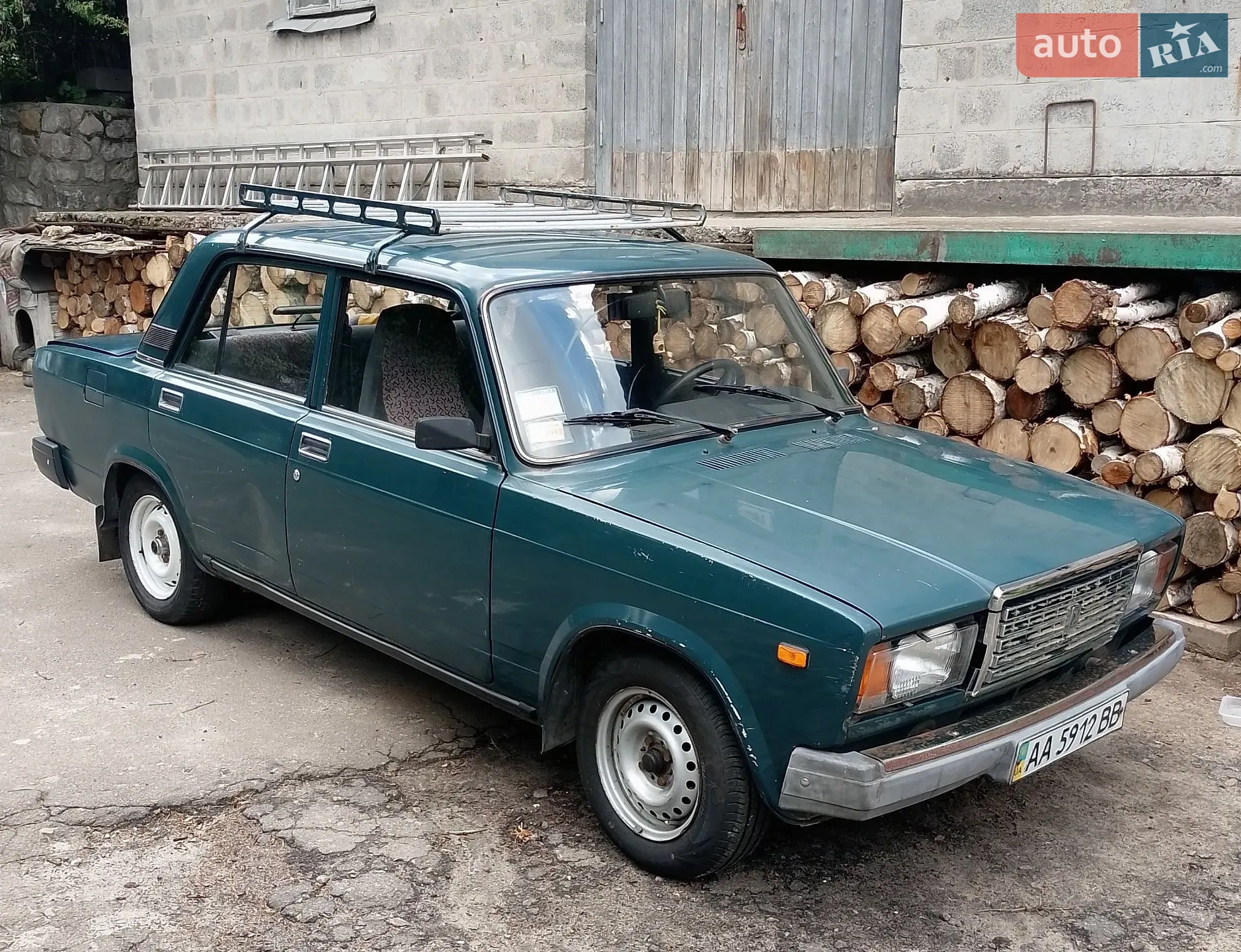 ВАЗ / Lada 2107, 2005