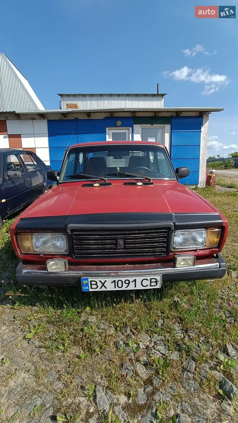 ВАЗ / Lada 2107, 1995