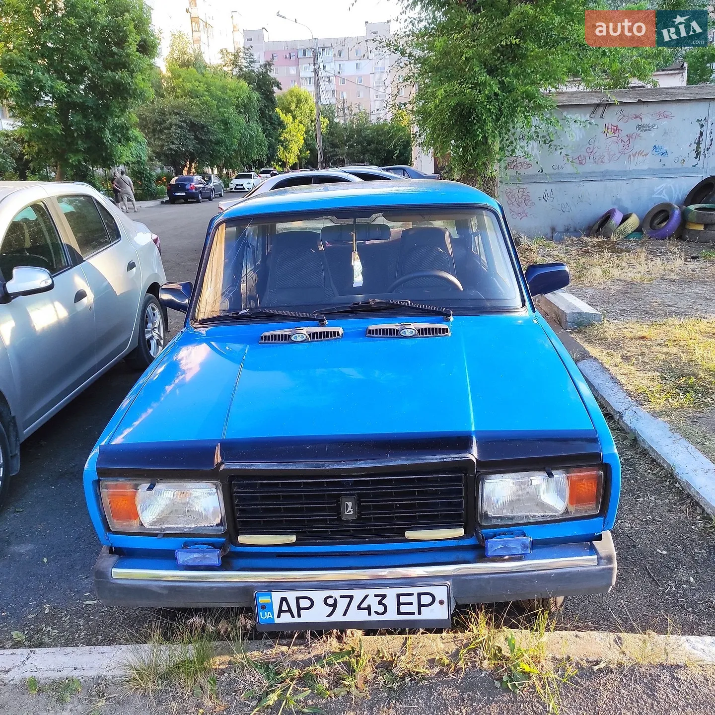 ВАЗ / Lada 2107, 1991