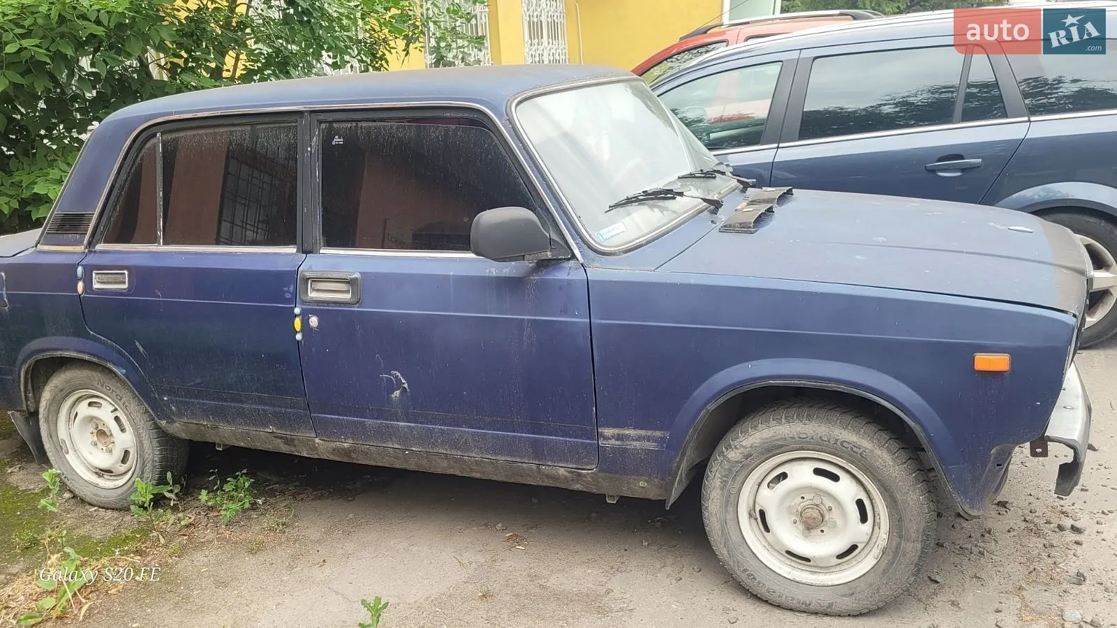 ВАЗ / Lada 2107, 1989