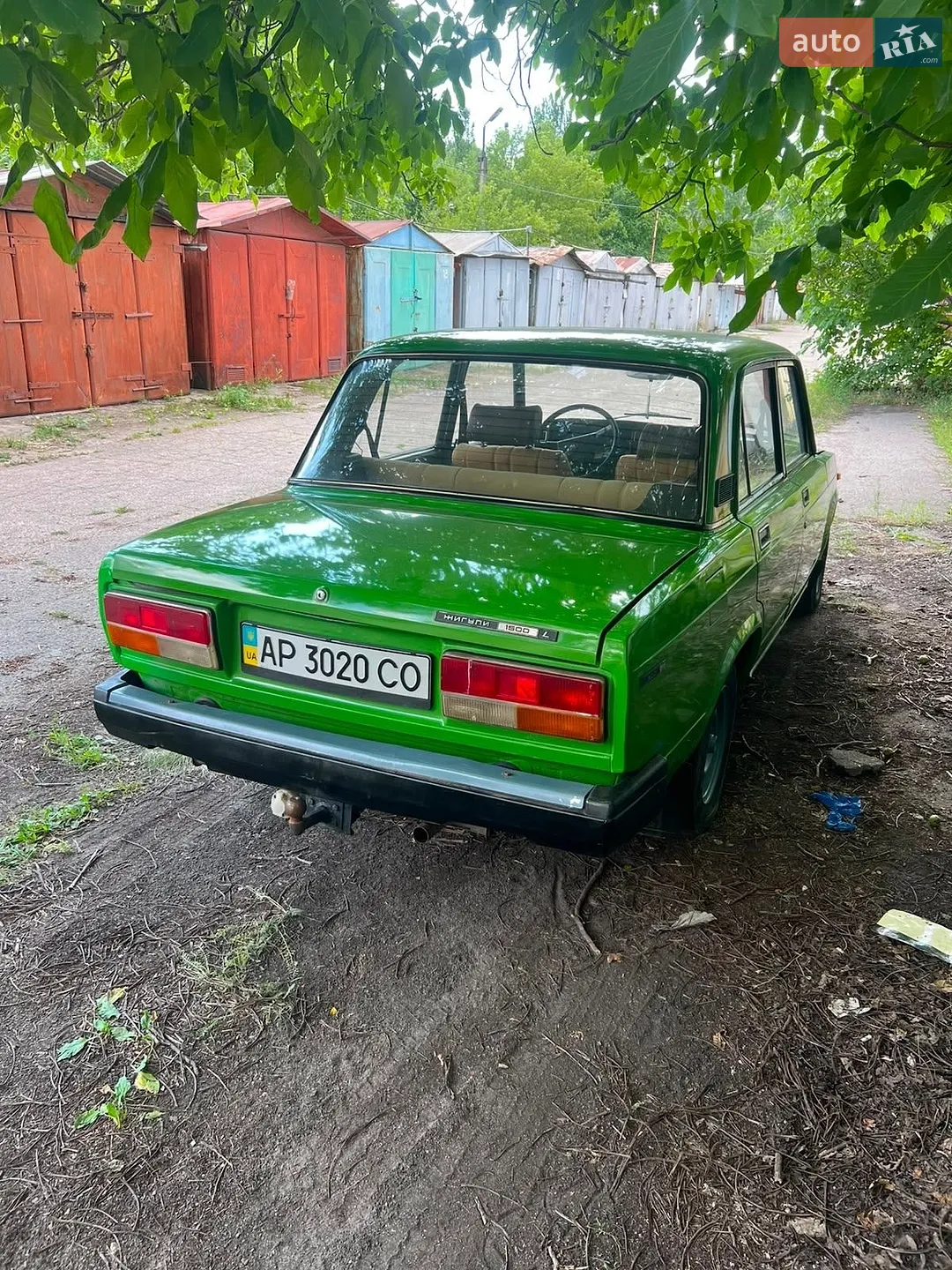 ВАЗ / Lada 2107, 1983