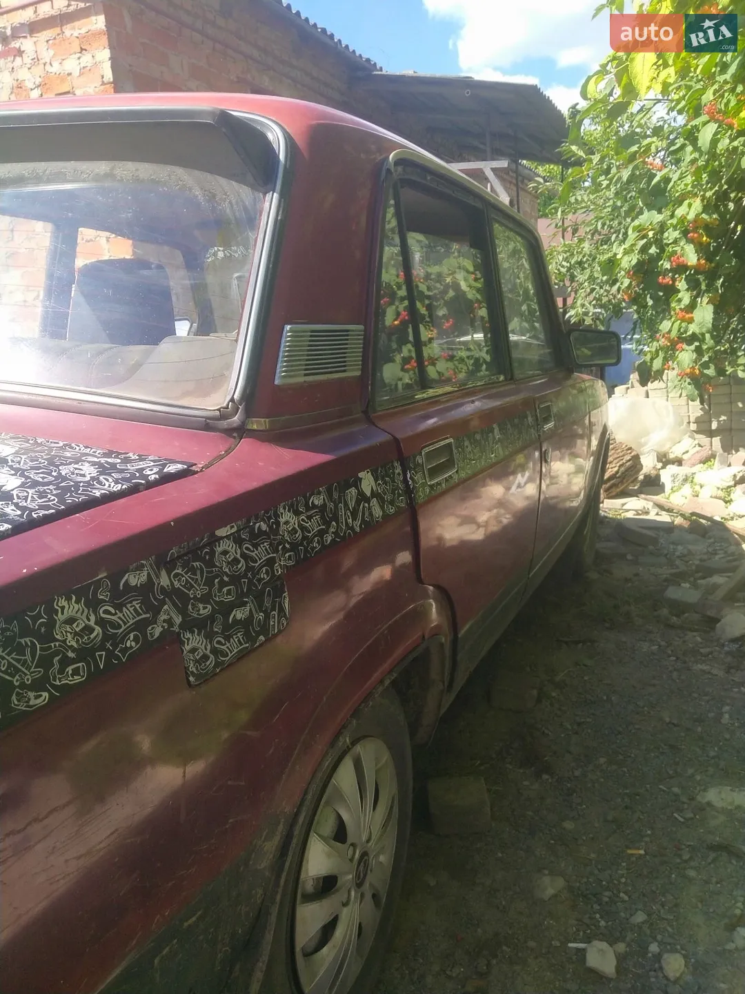 ВАЗ / Lada 2107, 1988