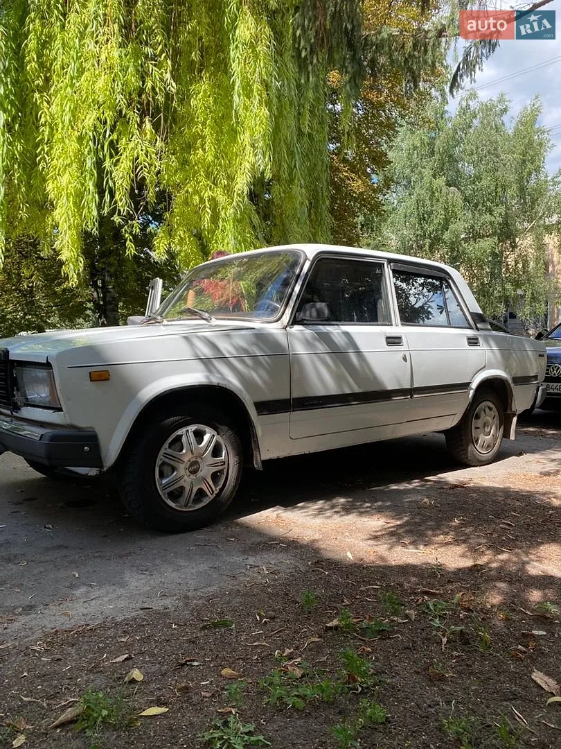 ВАЗ / Lada 2107, 1990