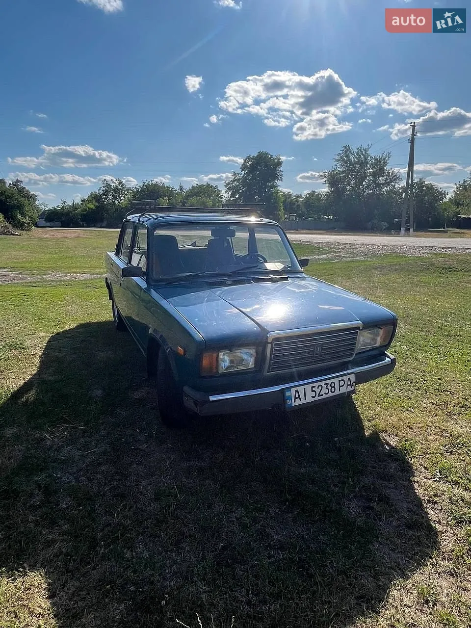 ВАЗ / Lada 2107, 1988