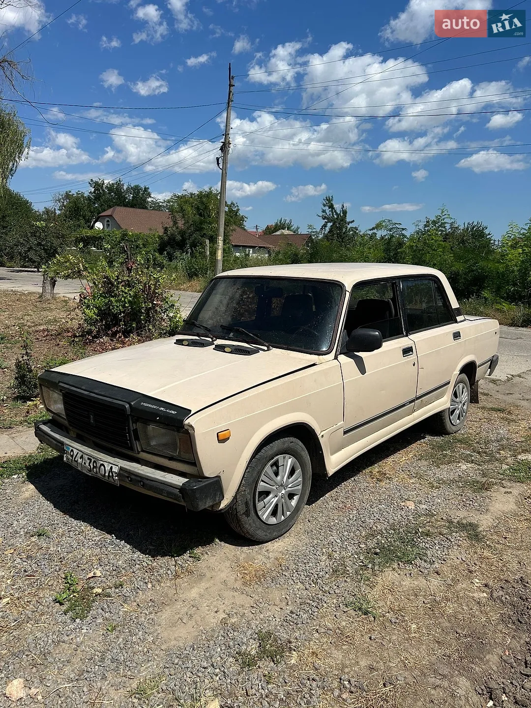ВАЗ / Lada 2107, 1990