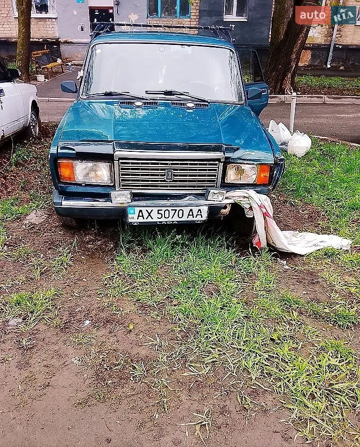 ВАЗ / Lada 2107, 2005