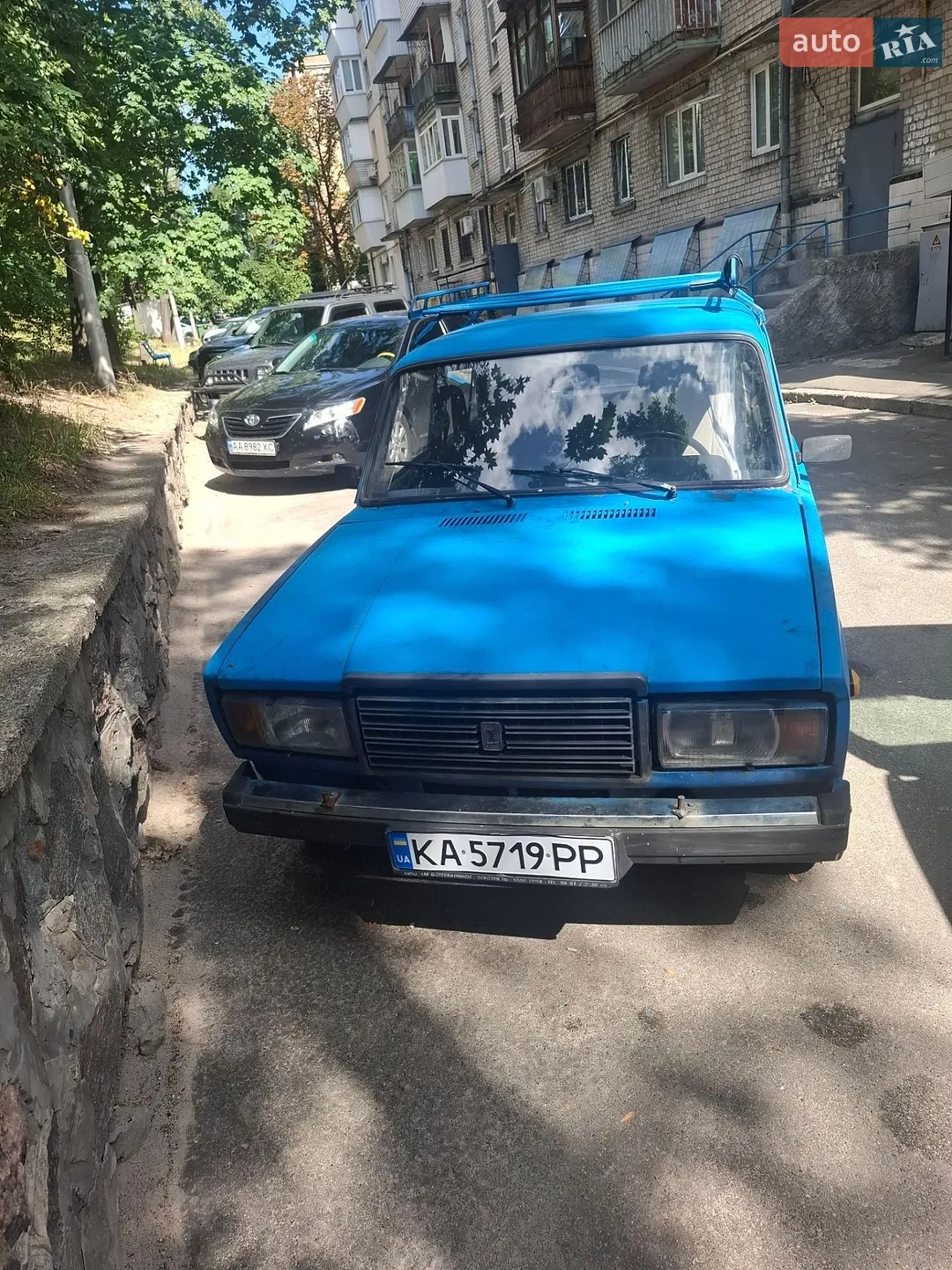 ВАЗ / Lada 2107, 1990
