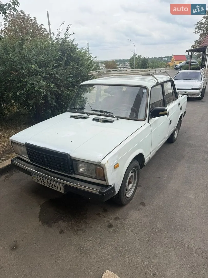 ВАЗ / Lada 2107, 1991