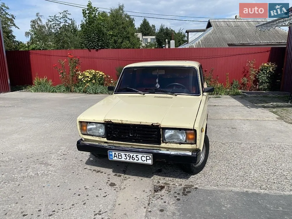 ВАЗ / Lada 2107, 1988