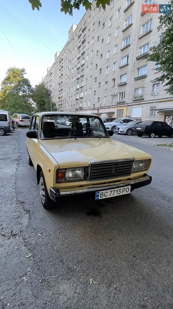 ВАЗ / Lada 2107, 1988
