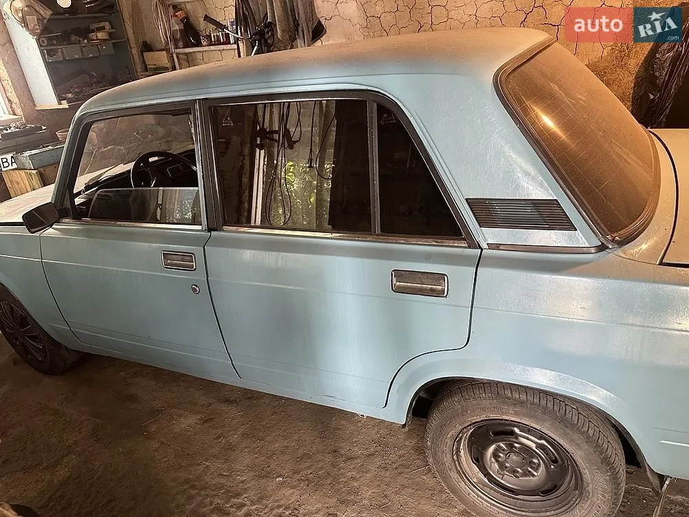 ВАЗ / Lada 2107, 1987