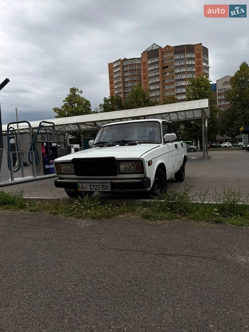 ВАЗ / Lada 2107, 1992