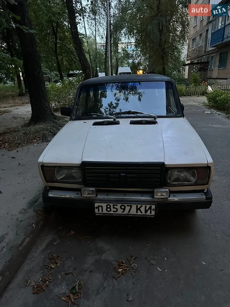 ВАЗ / Lada 2107, 1990