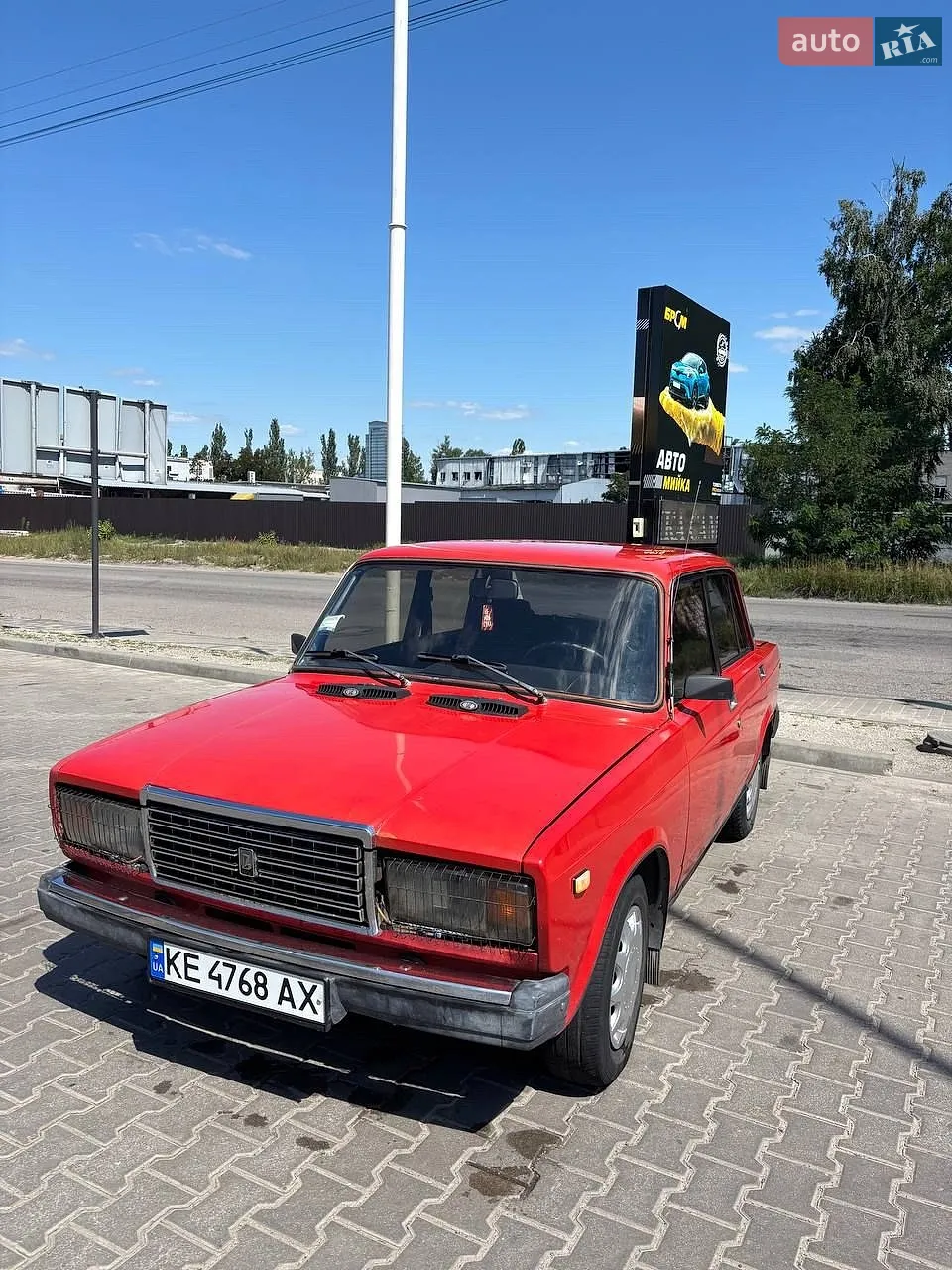 ВАЗ / Lada 2107, 1987