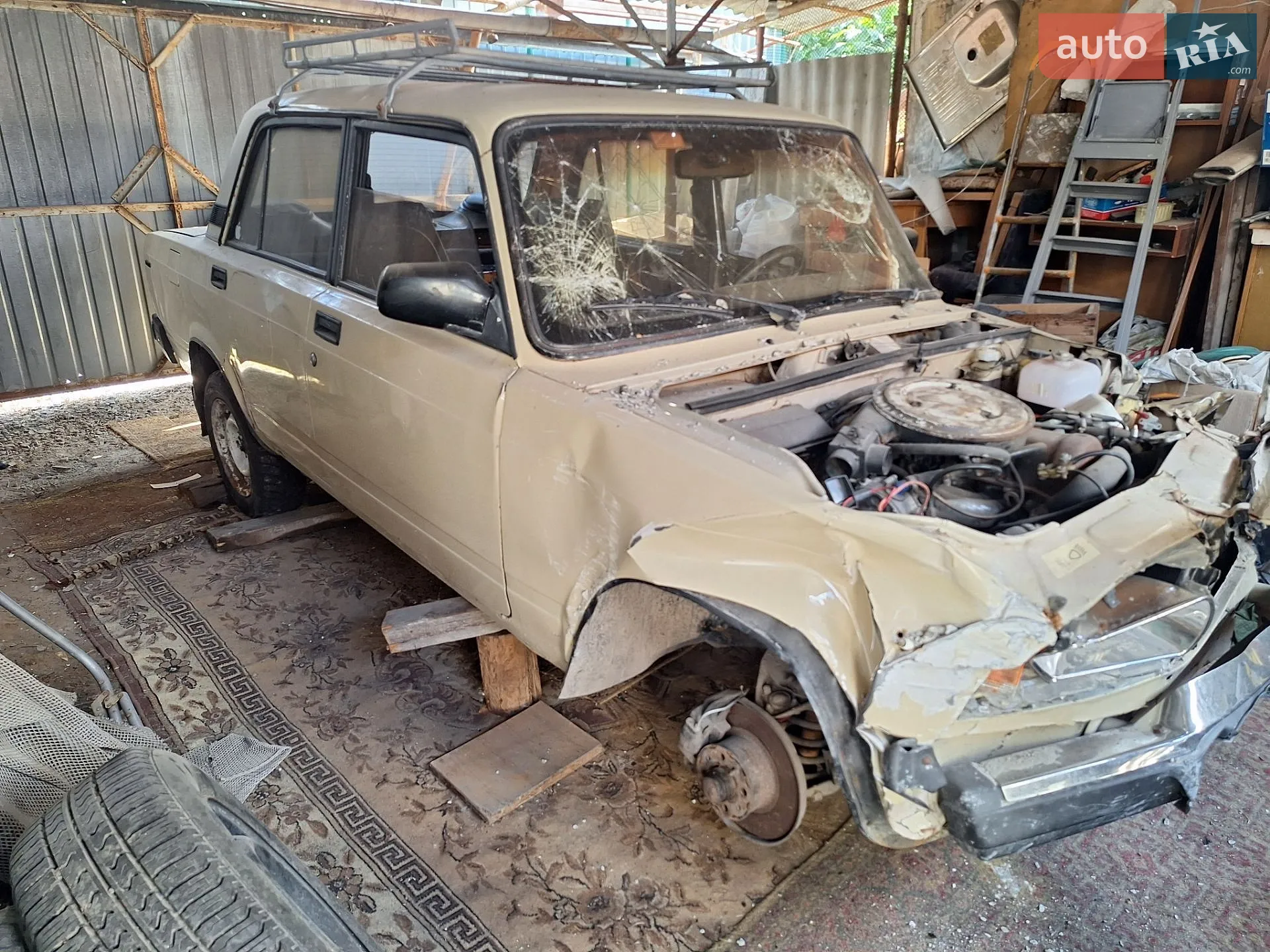 ВАЗ / Lada 2107, 1995