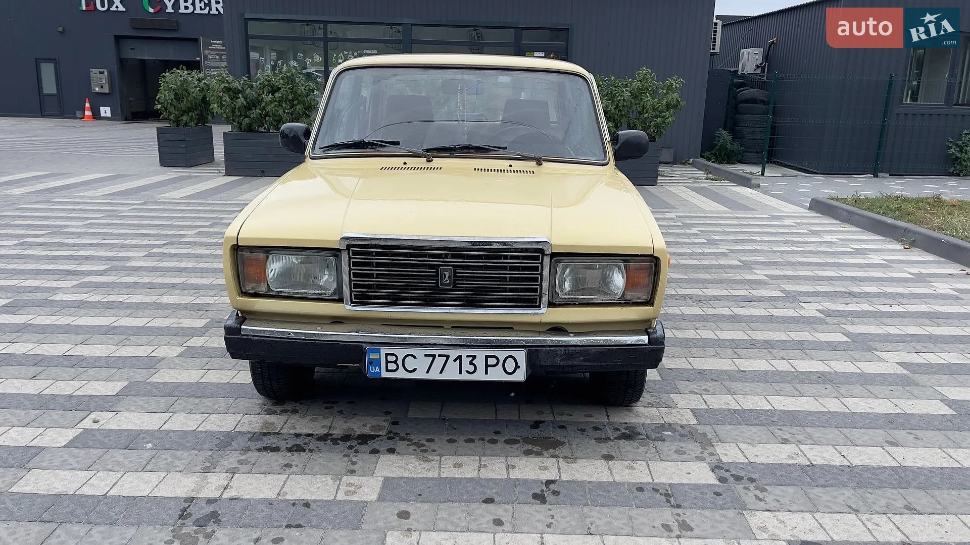 ВАЗ / Lada 2107, 1988