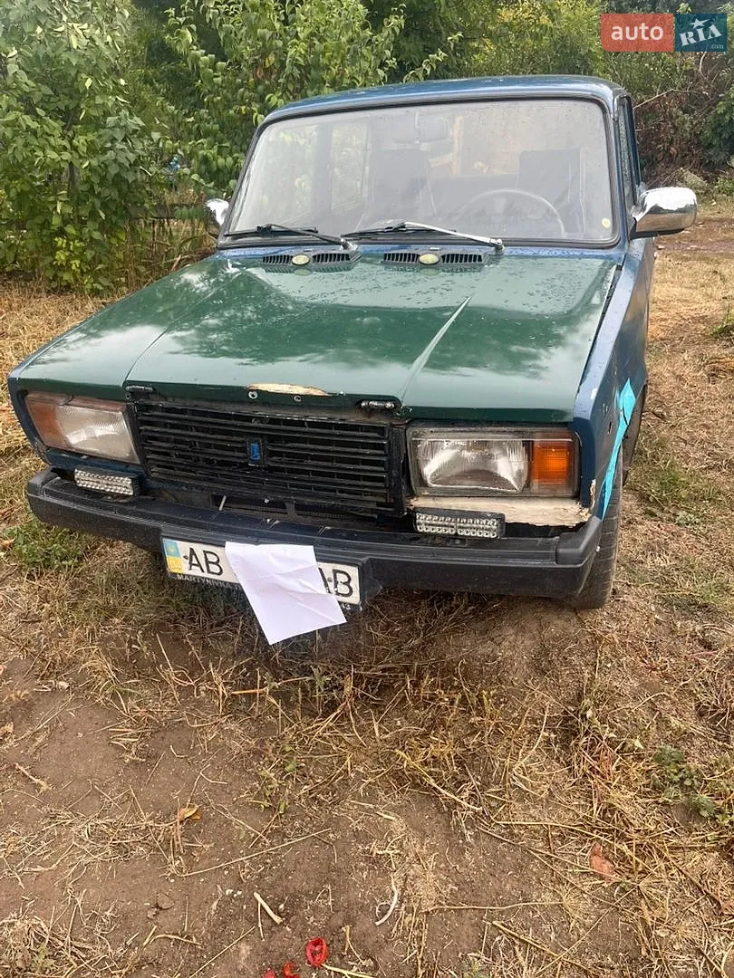 ВАЗ / Lada 2107, 2004