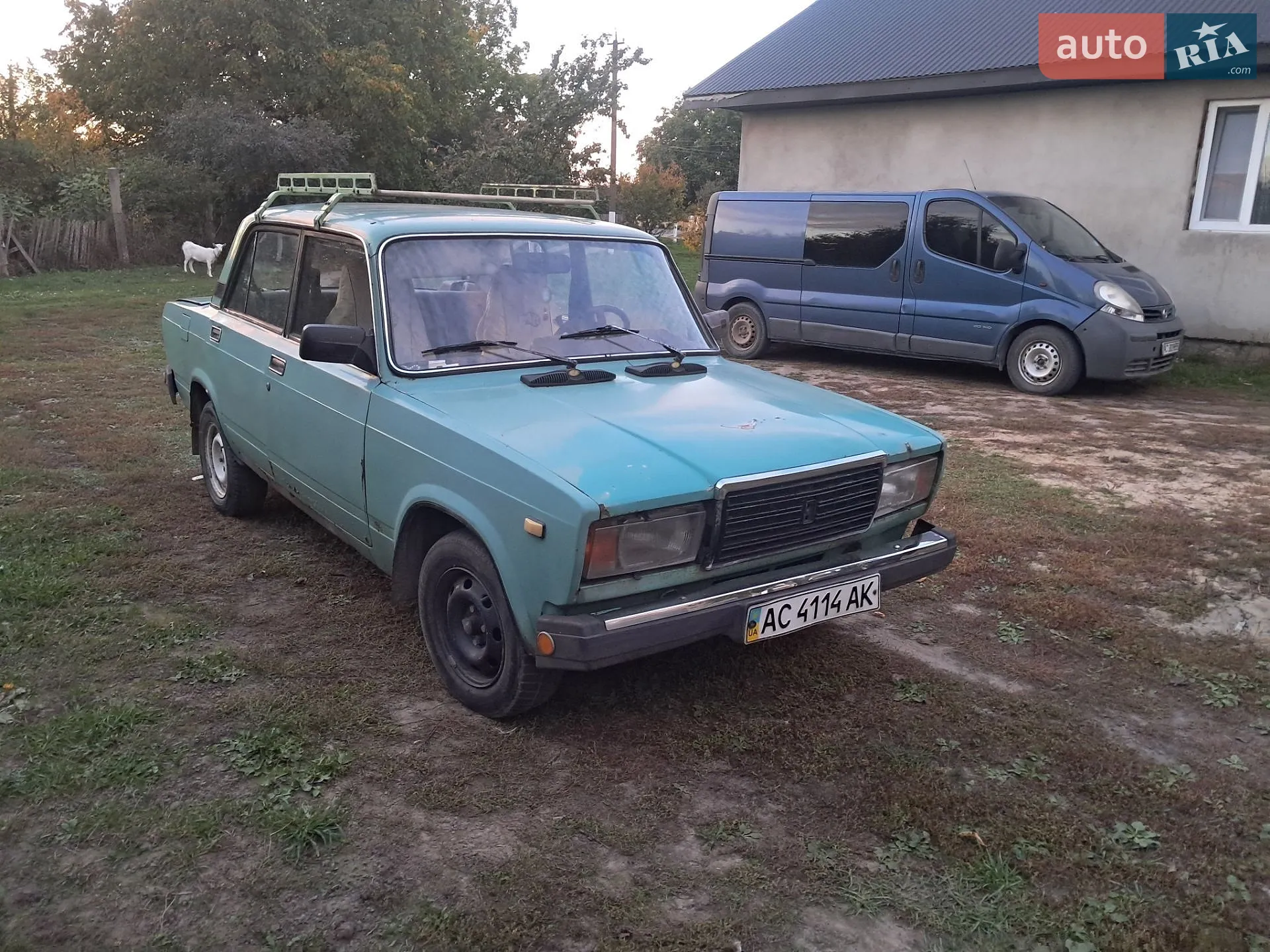 ВАЗ / Lada 2107, 1988