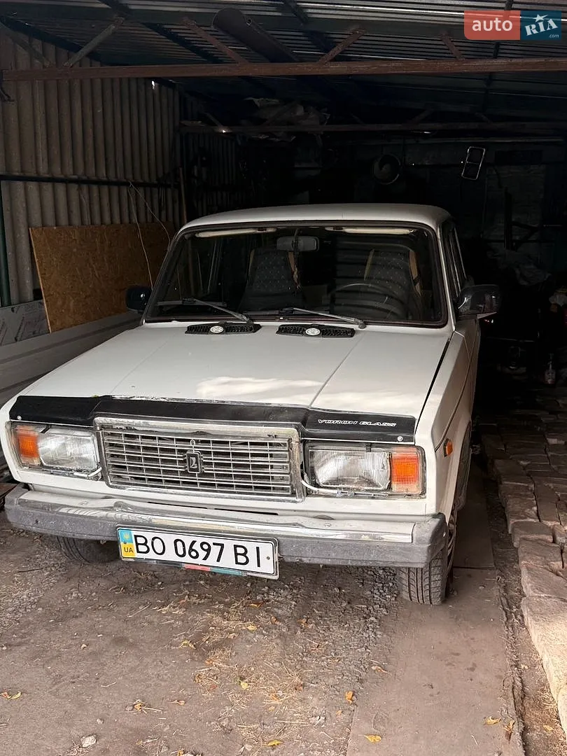 ВАЗ / Lada 2107, 1988