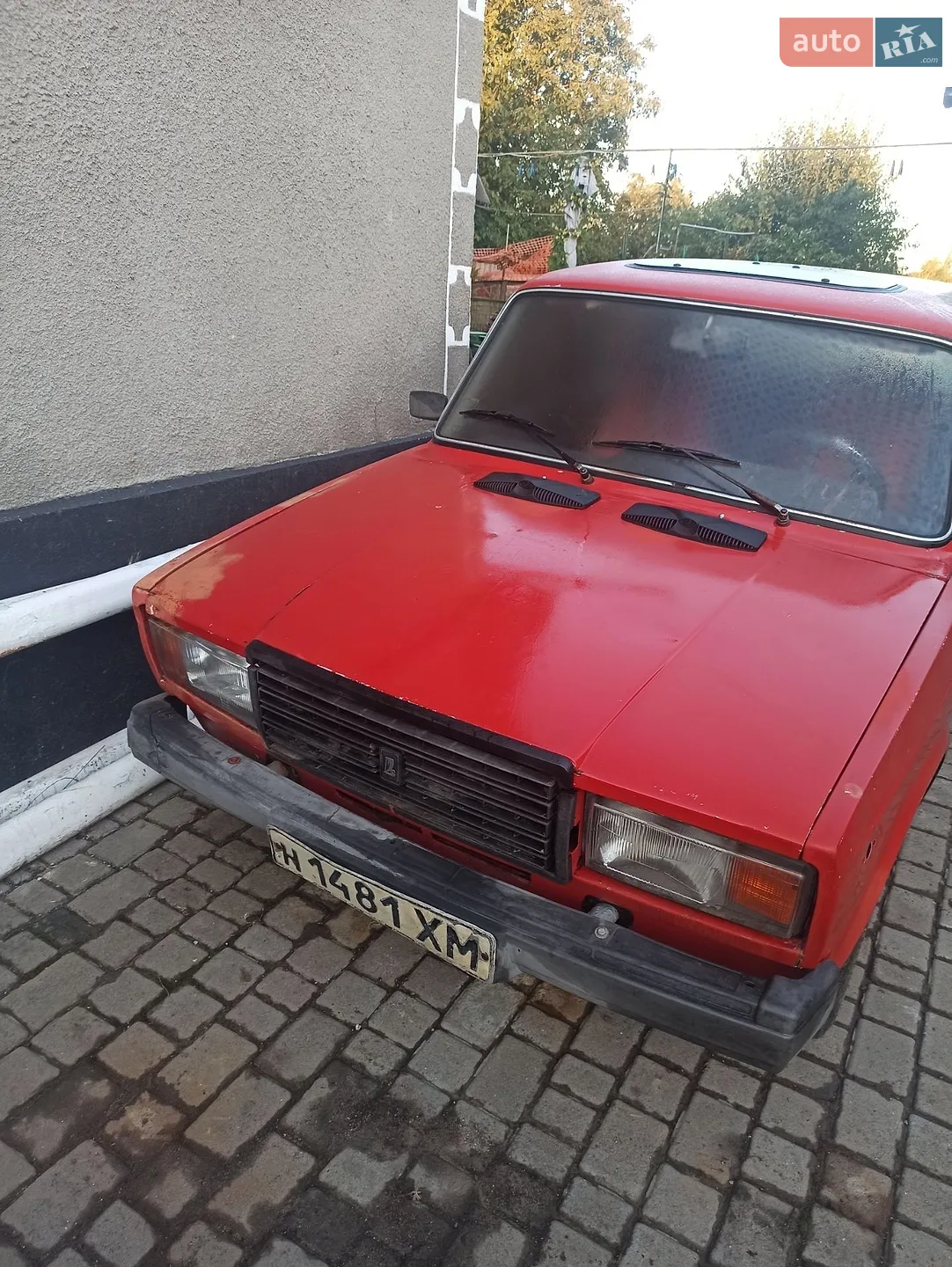 ВАЗ / Lada 2107, 1984