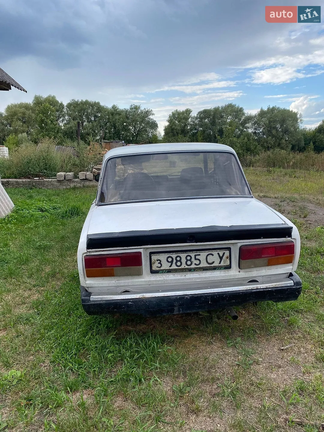 ВАЗ / Lada 2107, 1985
