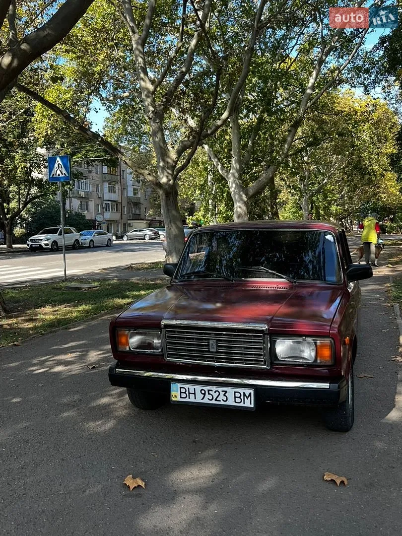 ВАЗ / Lada 2107 2006 — 1