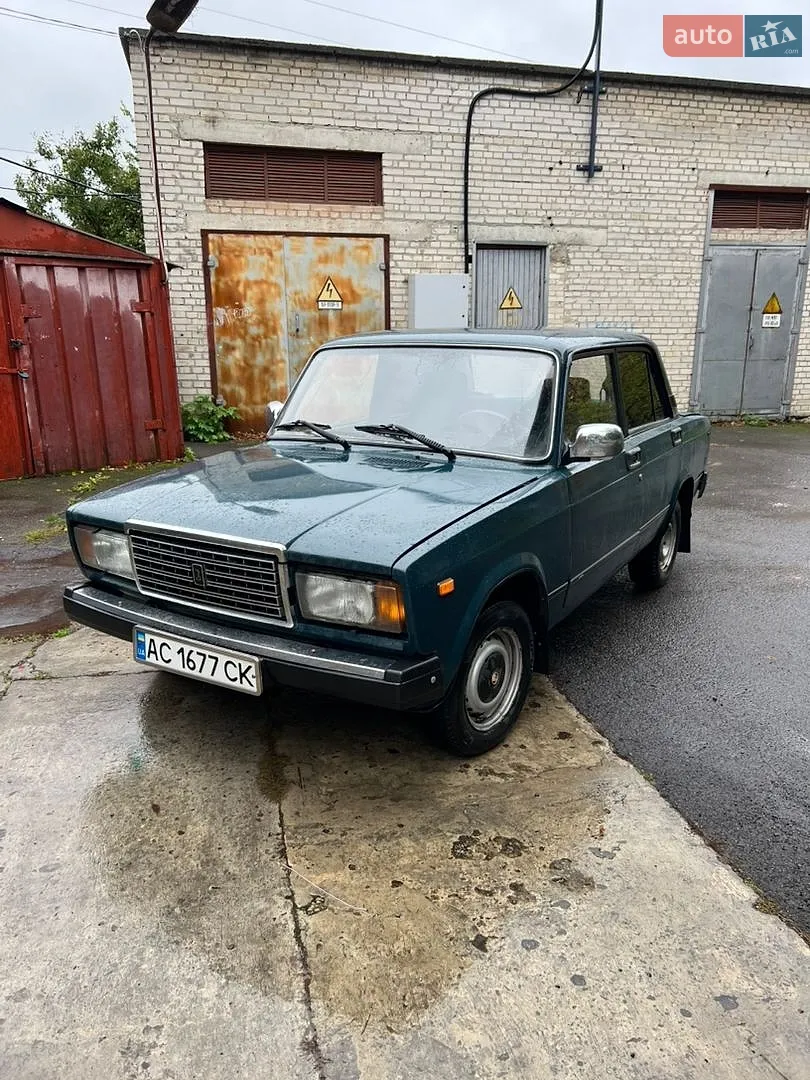 ВАЗ / Lada 2107, 2002