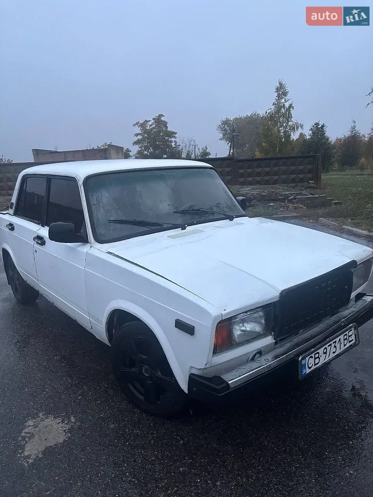 ВАЗ / Lada 2107, 1986