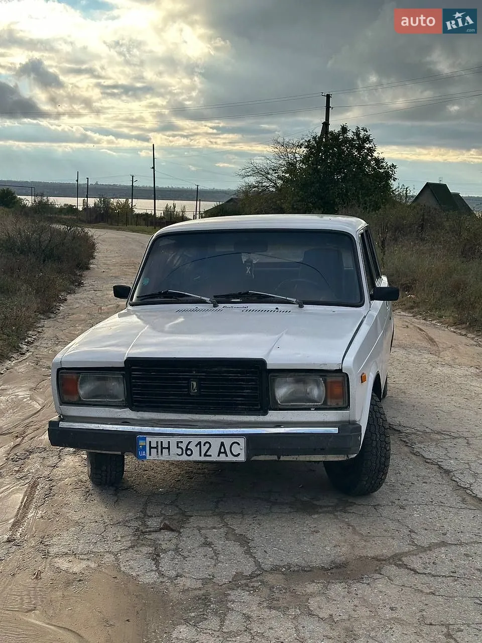 ВАЗ / Lada 2107, 1991