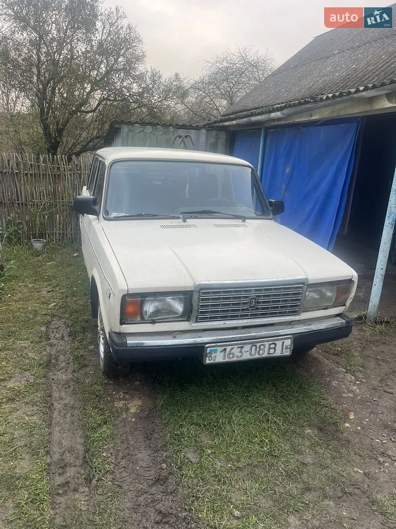 ВАЗ / Lada 2107, 1996