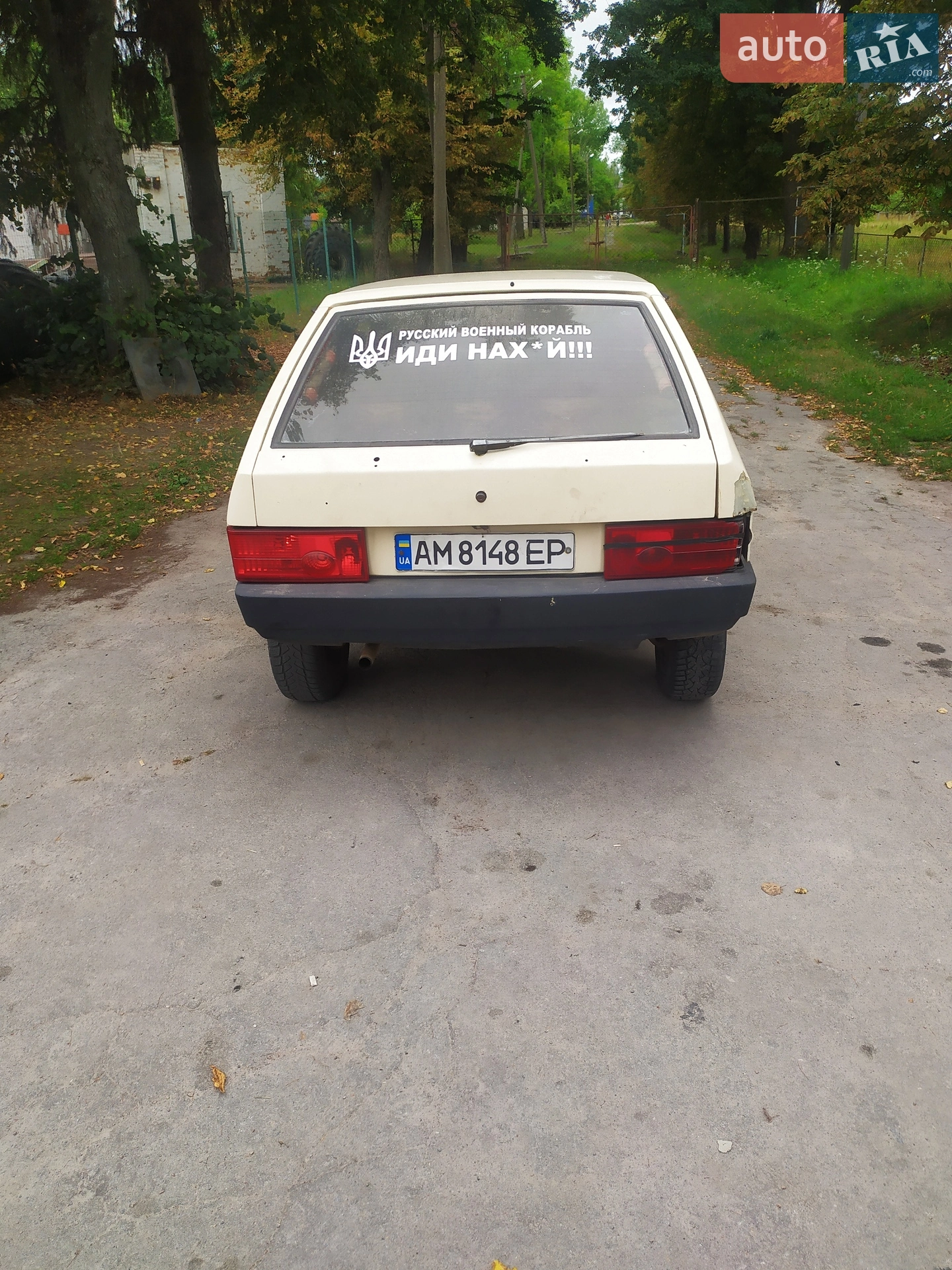 ВАЗ / Lada 2108, 1986