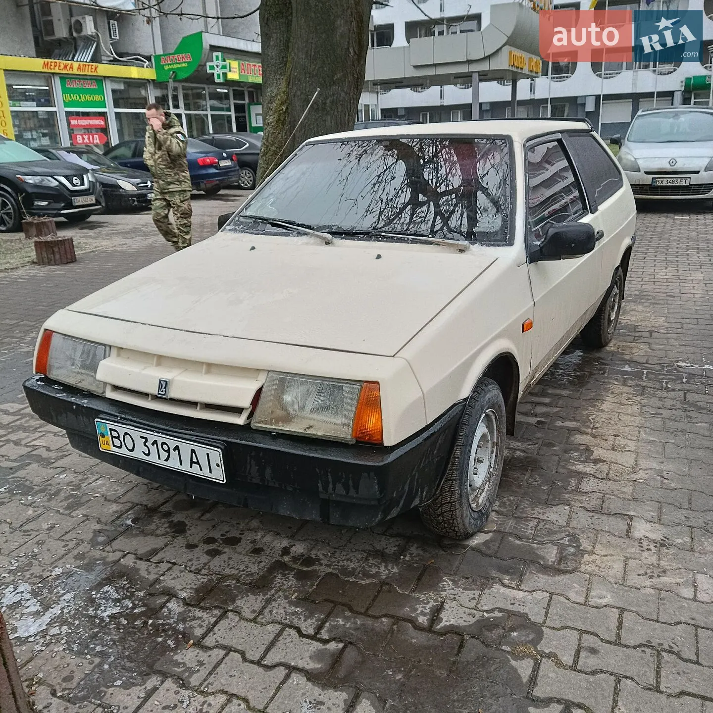 ВАЗ / Lada 2108, 1988