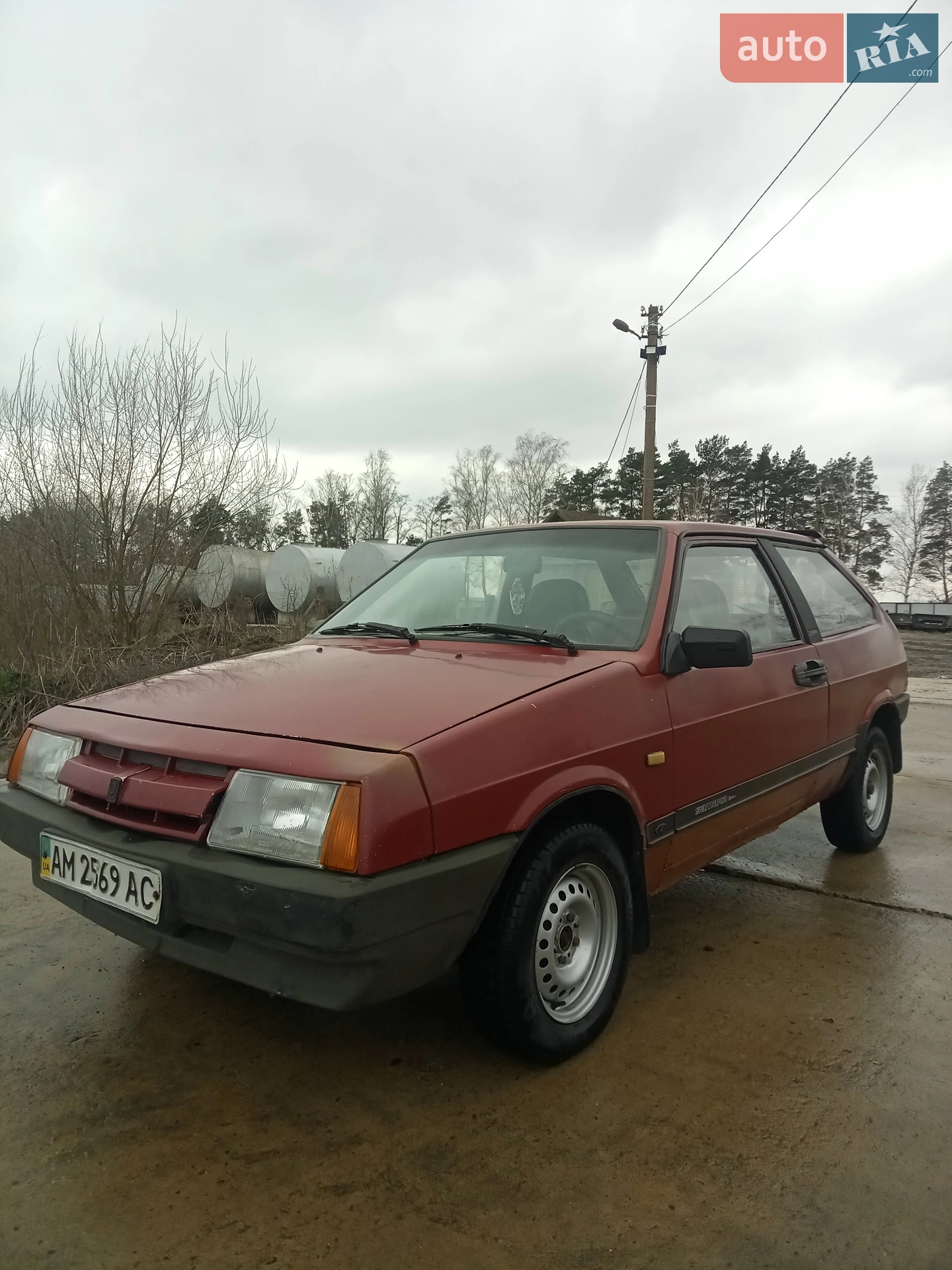 ВАЗ / Lada 2108, 1990