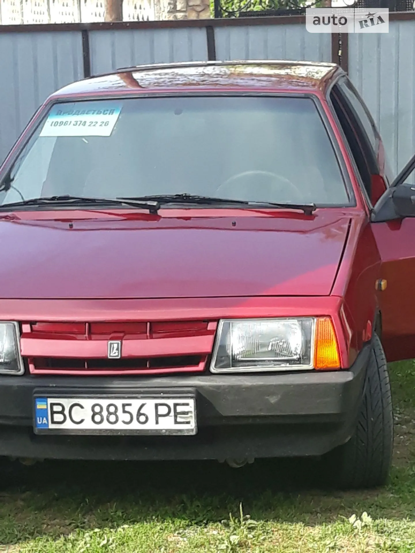 ВАЗ / Lada 2108, 1990