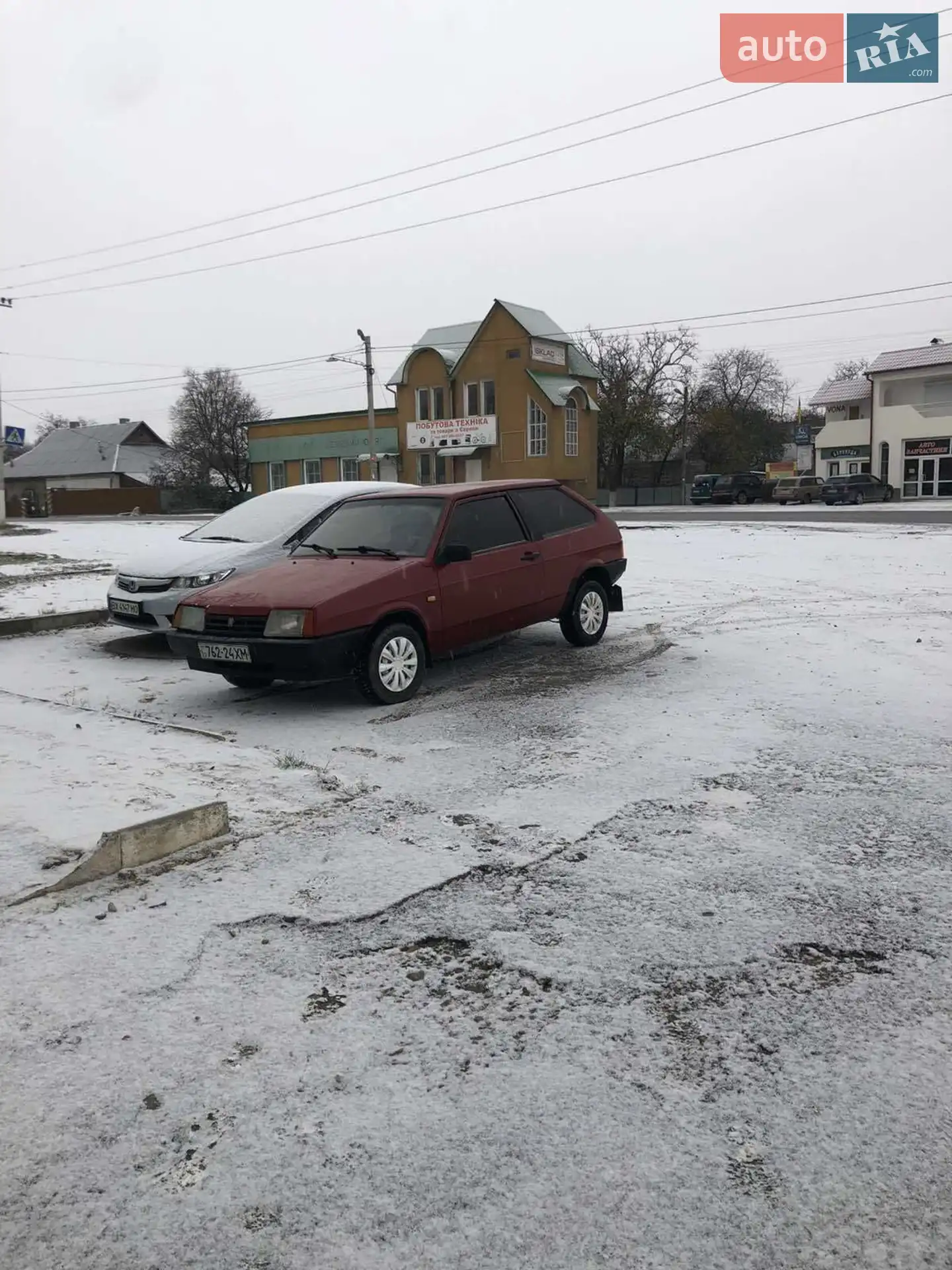 ВАЗ / Lada 2108, 1995