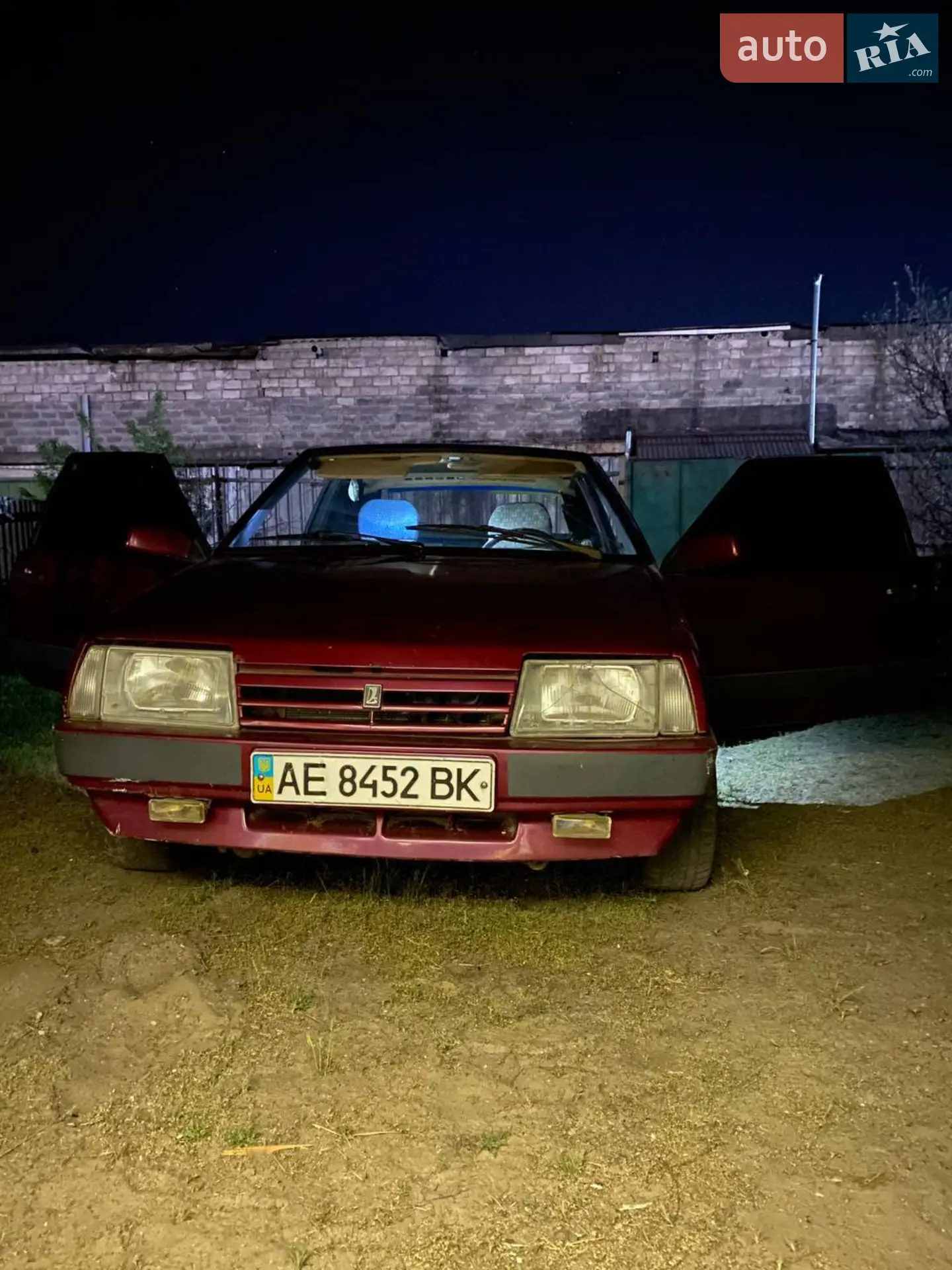 ВАЗ / Lada 2108, 1991