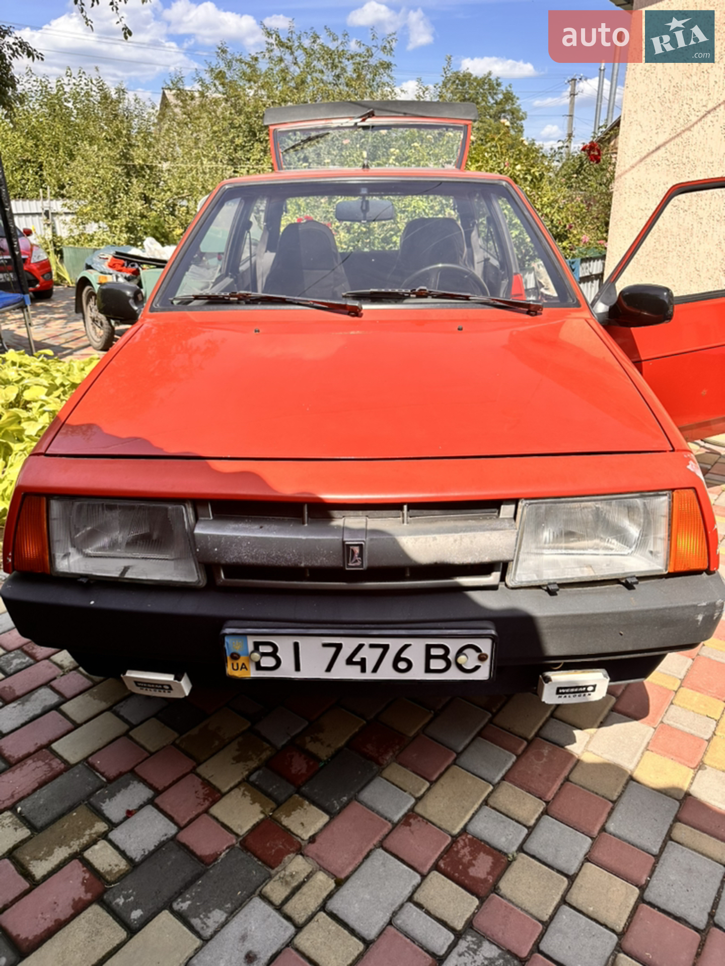 ВАЗ / Lada 2108, 1989