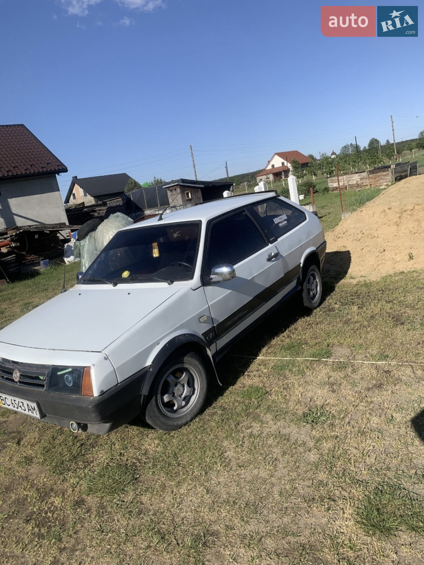 ВАЗ / Lada 2108, 1987