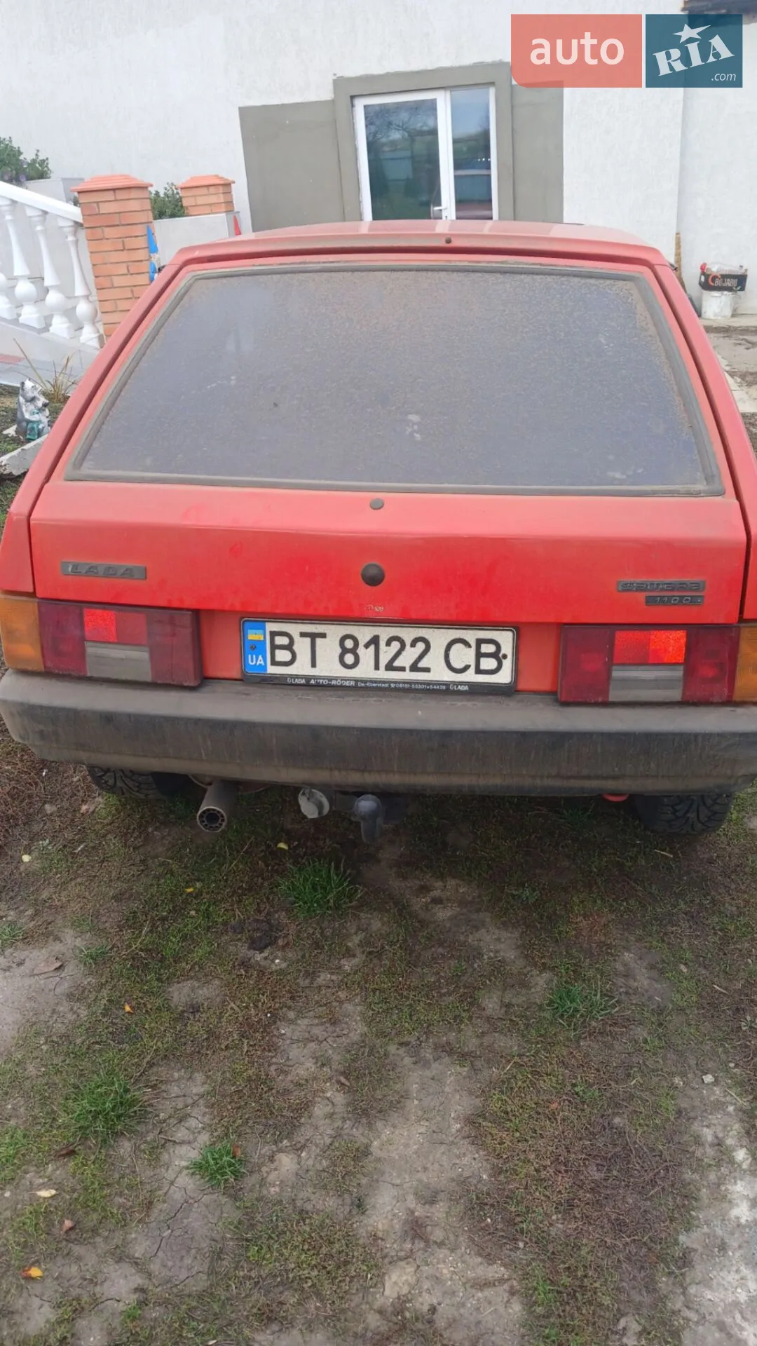 ВАЗ / Lada 2108, 1989
