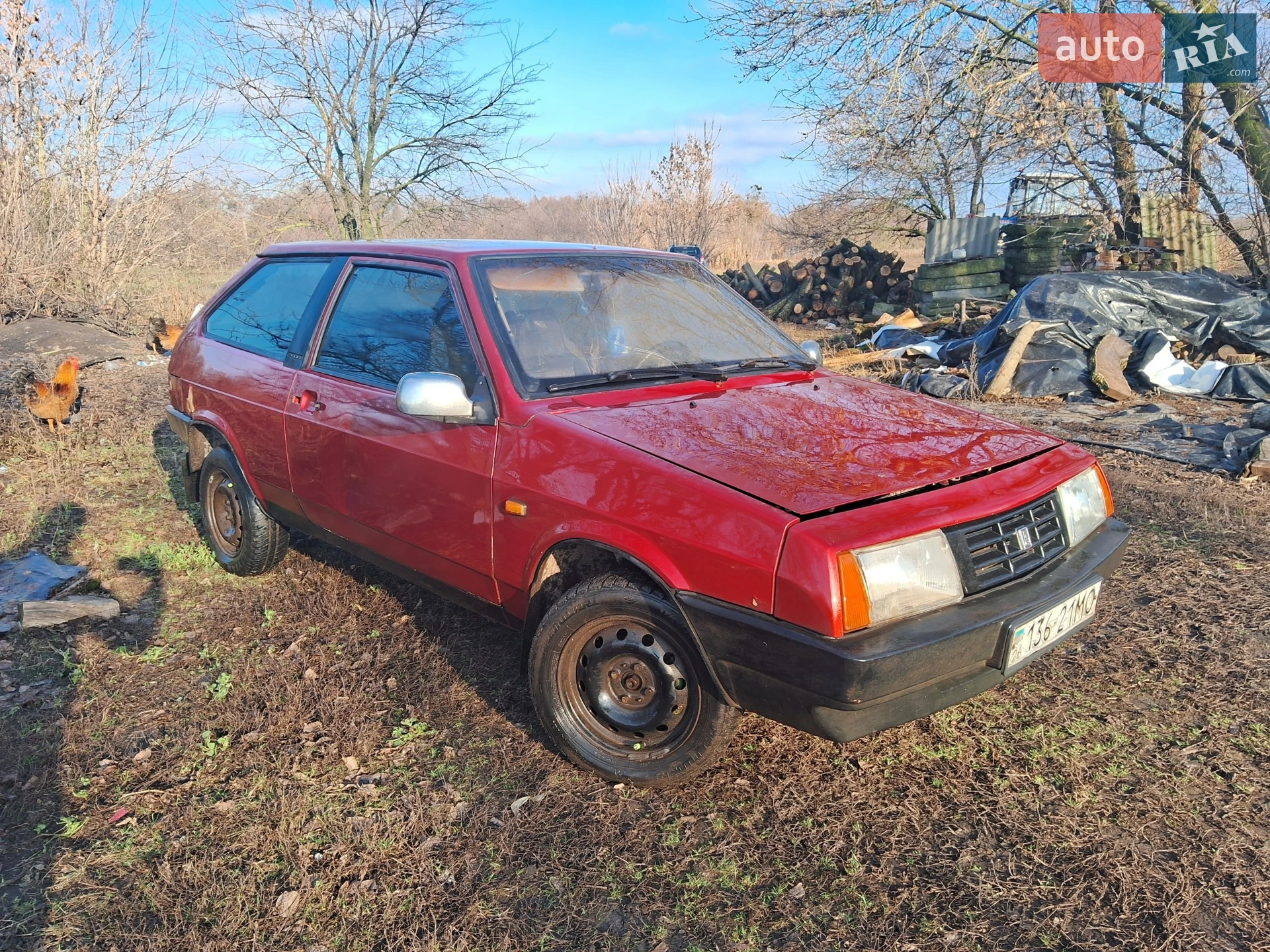 ВАЗ / Lada 2108, 1989