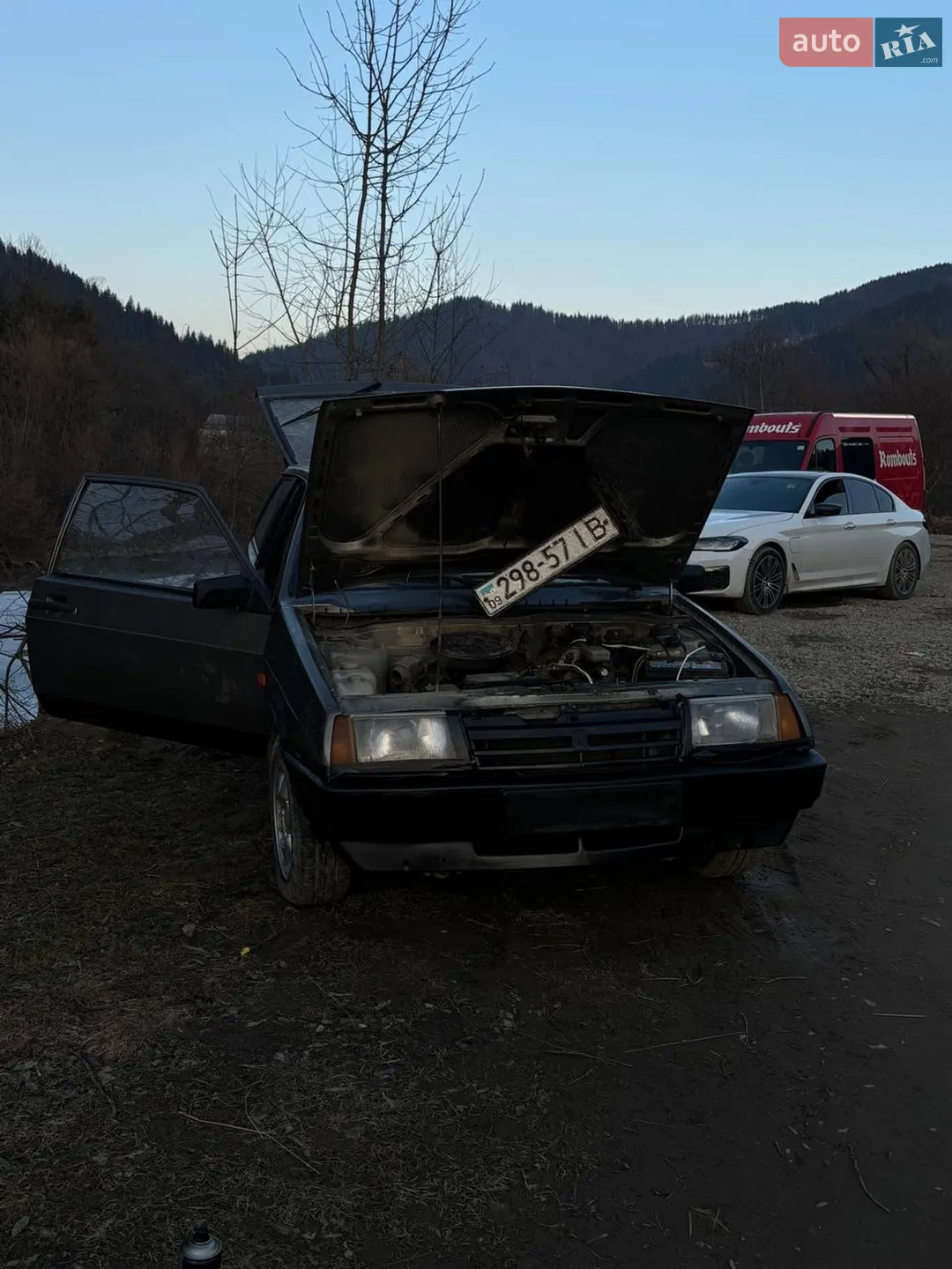 ВАЗ / Lada 2108, 1991