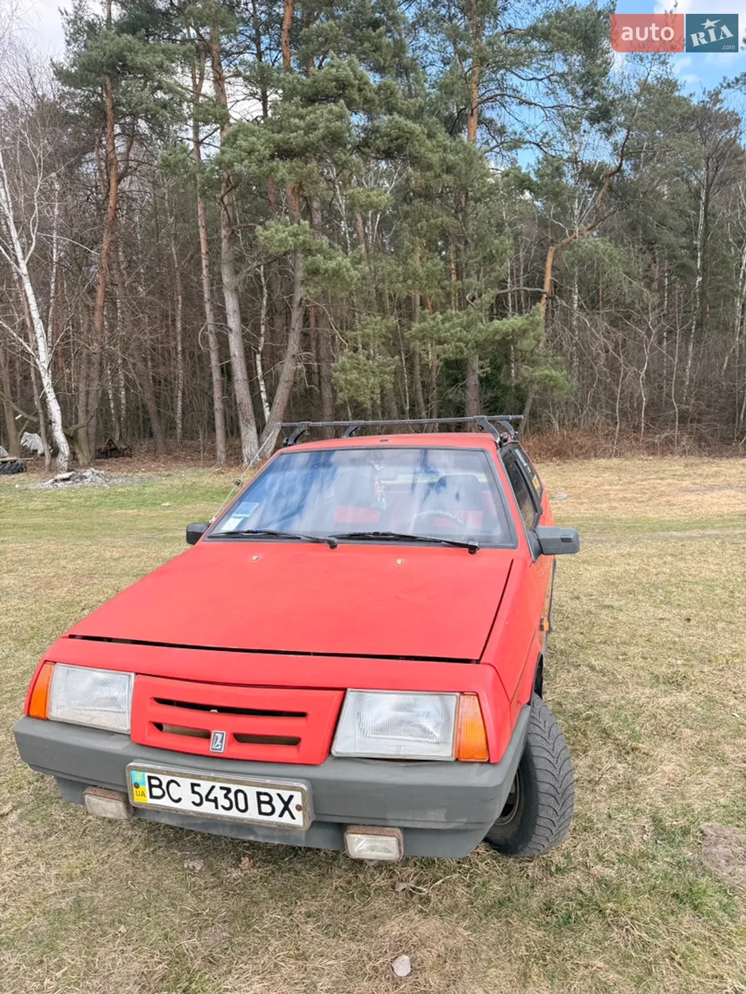 ВАЗ / Lada 2108, 1991