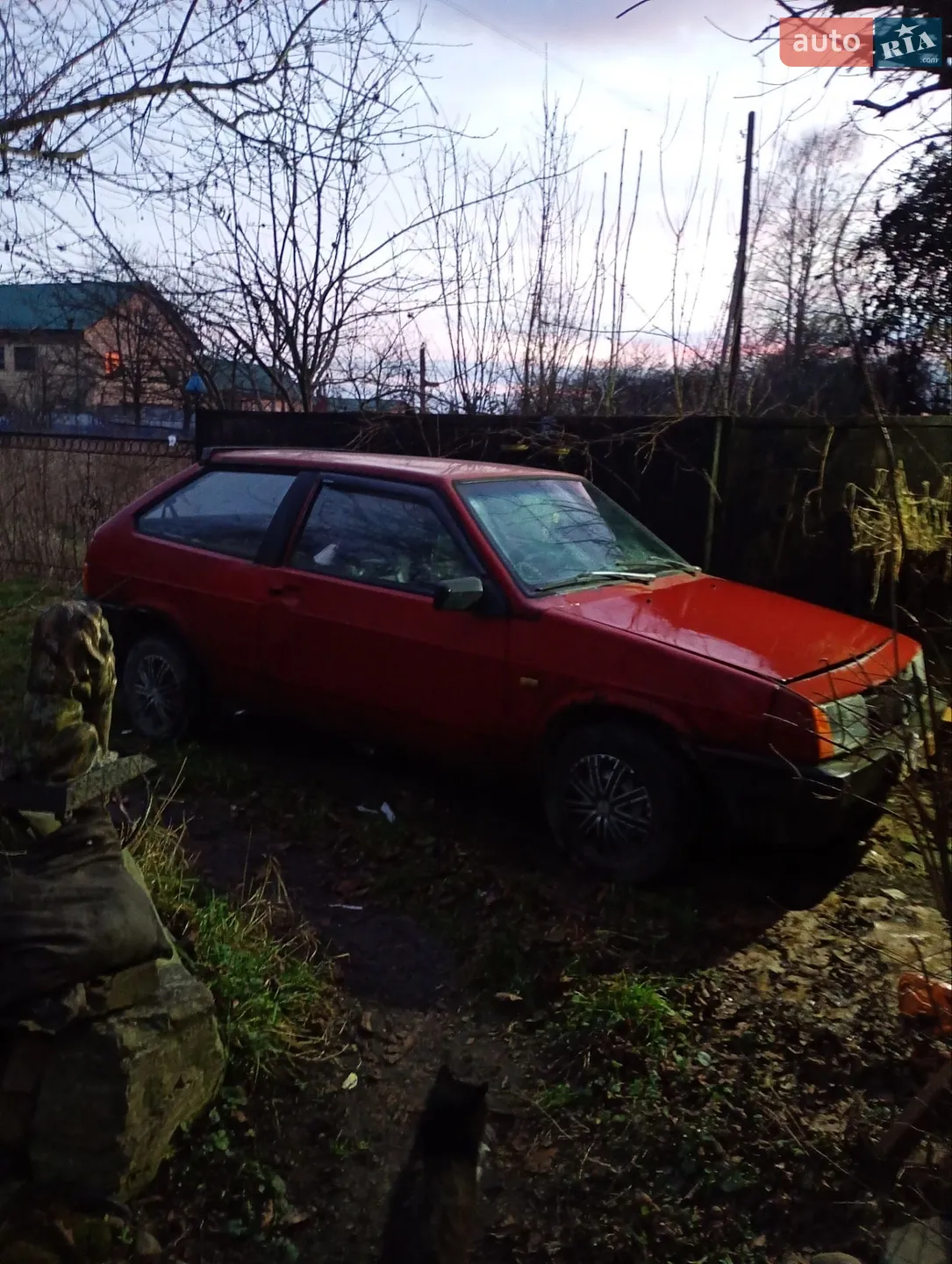 ВАЗ / Lada 2108, 1989