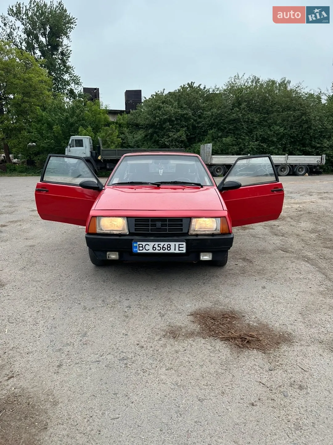 ВАЗ / Lada 2108, 1991
