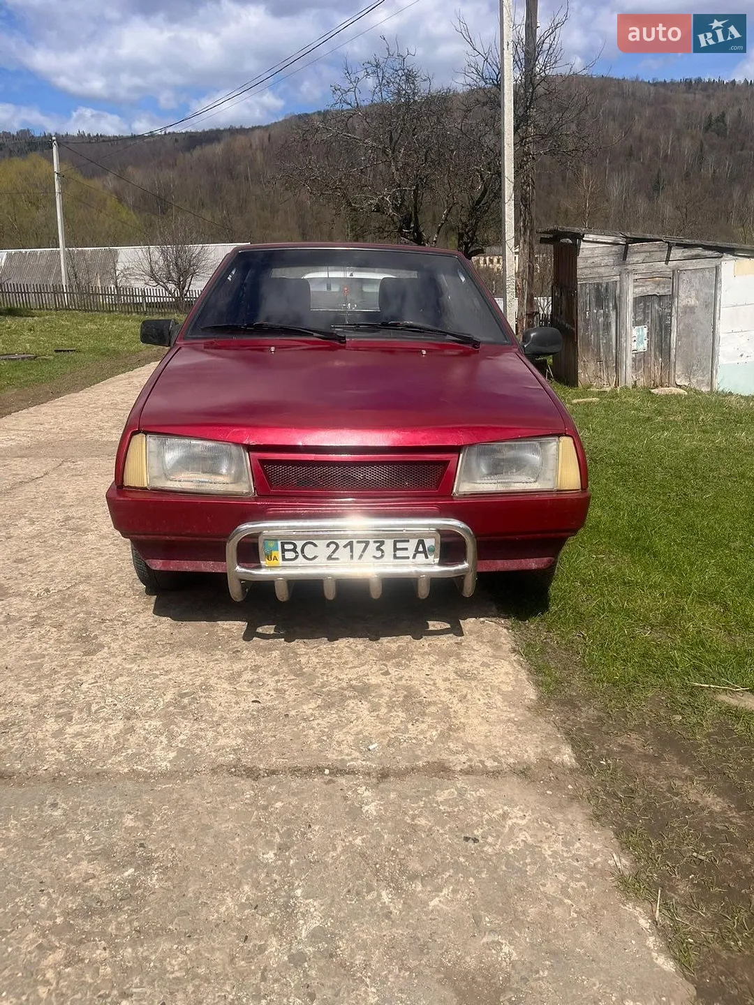 ВАЗ / Lada 2108, 1991